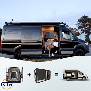 Unidad de conversión Camper extraíble para furgonetas comerciales Q235 Marco de acero - Product Image 1