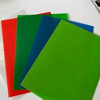 Feuille de PVC transparente mince de 0,15 mm et 0,20 mm, enroulement plastique PP pour thermoformage sous vide, en vente