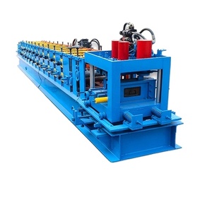 Máquina Formadora de Rollos de Perfiles C y Z de Acero a Bajo Precio, Línea de Producción Automática de Máquinas para Fabricar Perfiles C y Z - Product Image 2
