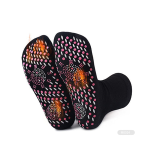 ZJFY- M0055 Chaussettes à ions négatifs Chaussettes de massage chauffantes pour les pieds - Product Image 2