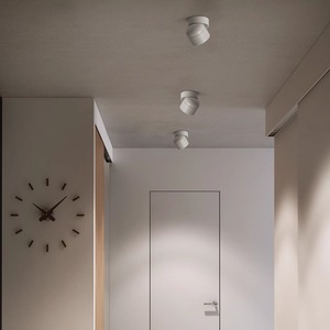 Faretto LED E27 Moderno Orientabile in Alluminio, Angolo di Illuminazione 24°, Grado di Protezione IP33, Garanzia 3 Anni, <span class=keywords><strong>per</strong></span> Illuminazione a Parete in Soggiorno - Product Image 3