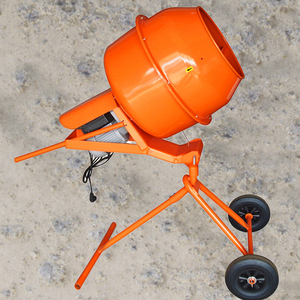 Au loại 140L bánh răng điện nhà động cơ hiệu quả cao 7 m/h mini di động trộn bê tông - Product Image 3