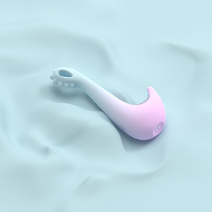 Vibrador LoveSeek New Hot Romantic Ballet Swan, 10 velocidades de vibración, ecológico, sin lubricante, recargable por USB, resistente al agua IPX7 - Product Image 6