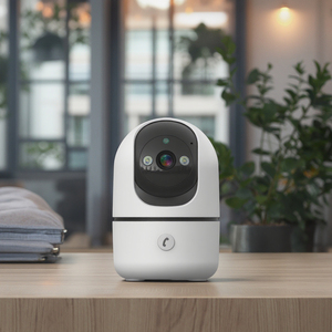 屋内スマートWiFiホームセキュリティCCTVカメラ360度WiFi小型カメラデュアルライトソースフルカラーナイトビジョンカメラ - Product Image 6