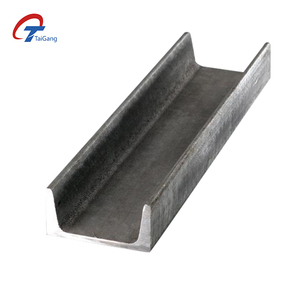 Precio de promoción canal C negro pulido arena <span class=keywords><strong>brillante</strong></span> explosión rayita superficie U200 canal para la fabricación de puentes - Product Image 1