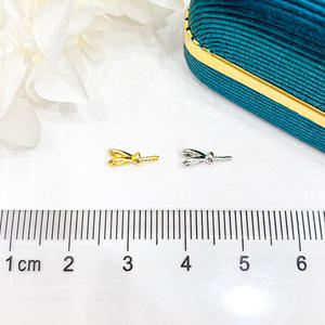 จี้เงินแท้ S925 แบบ DIY รูปผีเสื้อ สำหรับสร้อยคอเปล่า ใส่ลูกปัดกลมขนาด 9-12 มม. รุ่น 30784 อุปกรณ์ตกแต่งมุก - Product Image 4