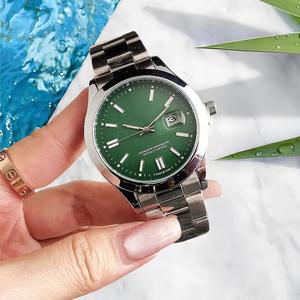 Fabricantes al por mayor Relojes de mujer de lujo clásicos de alta calidad Relojes de cuarzo de 38mm de diámetro de esfera con Logodesign. - Product Image 1