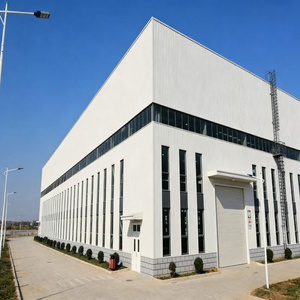 Offerta Speciale: Capannone Industriale e Magazzino in Struttura d'Acciaio Prefabbricata, Installazione Rapida, Design Industriale - Product Image 1