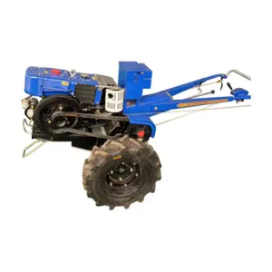 Long Operating Life hand walking tractor prices walk tractor implements various functions adjustment hand held walking tractor