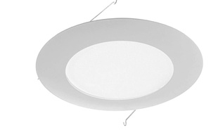 Usbbt 6-inch không thấm nước kim loại phòng tắm ánh sáng TRIM phụ kiện cài đặt trong khu vực ẩm ướt thiết kế chiếu sáng - Product Image 4