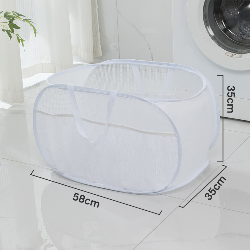 Style de poche latérale horizontale - blanc