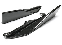 Vantwo Kit carrosserie d'extension de jupes latérales style MP M-Sport en fibre de carbone sèche pour BMW G42 Série 2 230i M240i 2022-2026