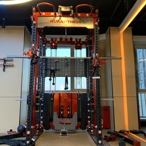 רב תכליתיים חדר כושר מכונת הבית שימוש ספורט מאמן כושר שמציע triceps חזה רגליים 140 ק "ג - Product Image 4