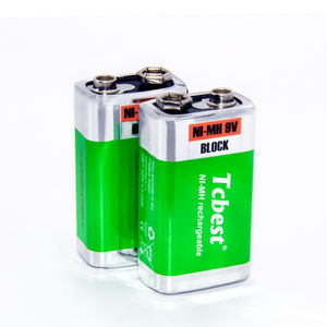 Batería recargable <span class=keywords><strong>9V</strong></span> Ni-MH 280mAh - Product Image 2