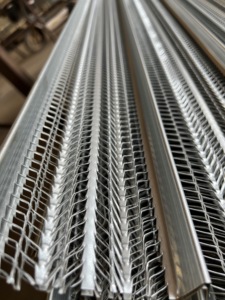 Malla de Rejilla Metálica Expandida Galvanizada de 0.45mm para Techo de Hormigón, Tipo Lámina Plana, para Construcción en el Mercado <span class=keywords><strong>Italiano</strong></span> - Product Image 3