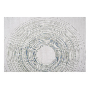 Alfombra Moderna de Lujo para Sala de Estar, Dormitorio, Sofá o Mesa de Centro, Rectangular, con Patrón Geométrico, Resistente a las Manchas - Product Image 5