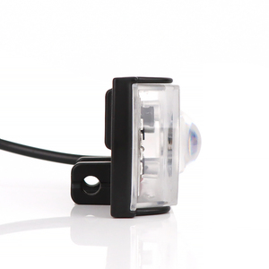 <span class=keywords><strong>Ex05</strong></span> 2 ống kính 6 màu LED sương mù ánh sáng ngắn ba mặt 12 Wát mini LED Spotlight Flash Đèn pha cho xe máy xe máy - Product Image 5