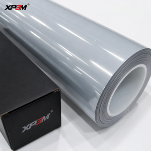 Film de protection de peinture (PPF) en vinyle TPU brillant OEM XP3M gris ciel 7,5 mil auto-réparant anti-rayures anti-jaunissement avec canaux de libération d'air - Product Image 3