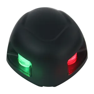 Manufacturer 2NM 2W Bi-color Waterproof Yacht Marine Bow Signal Lamp Led Navigation Lights Boat