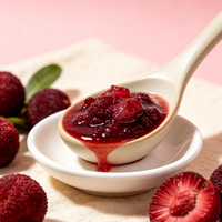 Lotlong Professional Factory Direct Wholesale Fresh Locked Fruit Bayberry Jam 1.2kg 9 Months Shelf Life Commercial Use