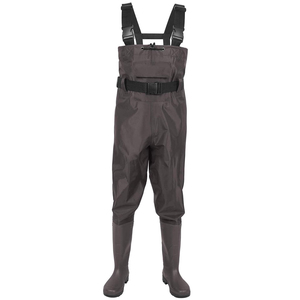 Nhà Máy Mới Chất Lượng Cao Nylon PVC Tráng Phụ Nữ Người Đàn Ông Và Trẻ Em Bán Buôn Bán Lẻ Ngực Không Thấm Nước Câu Cá <span class=keywords><strong>Waders</strong></span> - Product Image 3