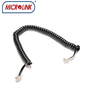 2 Cặp 4 Dây Dây Cáp Điện Thoại Cat3 4p4c Rj9 - Product Image 4