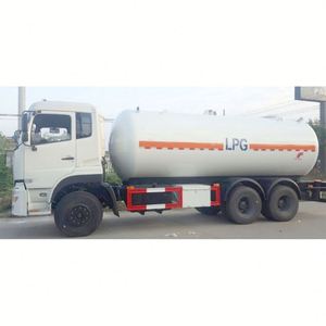 Camion GPL HOWO 8*4 Gaz de pétrole liquéfié 360HP - Product Image 3