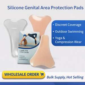 Protector Íntimo Invisible en Forma de Y de Silicona, Reutilizable, para Evitar la Visibilidad del Entrepierna, para la Privacidad Femenina - Product Image 5