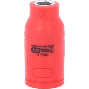 KS TOOLS - 117.5222 3/8 ''1000V Douille isolée-Clé à douille isolée EAN 4042146910719 - Product Image 3