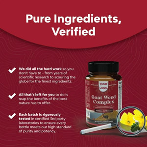 OEM Keçi Otu Özü Bitkisel Kompleks Sebze Kapsülleri Çok Satan Besleyici Diyet Takviyesi Özel Etiket - Product Image 3