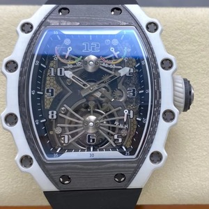 Reloj Deportivo para Hombre de Fibra de Carbono Aerodyne con Tourbillon de Esqueleto Complejo de Calidad Superior - Product Image 3