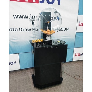 Machine à <span class=keywords><strong>tirage</strong></span> au sort automatique <span class=keywords><strong>de</strong></span> billes <span class=keywords><strong>de</strong></span> ping-pong en acrylique électrique Lucky Dip, 100 pièces, jeu <span class=keywords><strong>de</strong></span> loterie, machine <span class=keywords><strong>de</strong></span> vente <span class=keywords><strong>de</strong></span> loterie automatique - Product Image 6