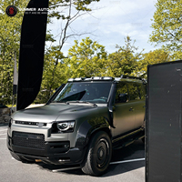 Off-Road 4X4 Accessoires Extérieurs Avant Top Toit Spoiler Lumière Toit Spoiler Lumières pour Defender Octa 2025