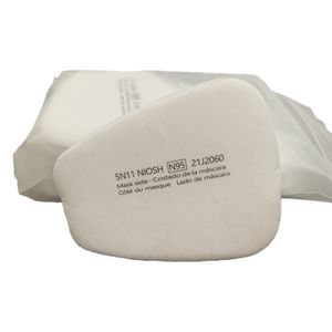 فلتر جسيمات غبار قطني عالي الكفاءة 5N11 فلتر نصف وجه بشعار مخصص لقناع - Product Image 3