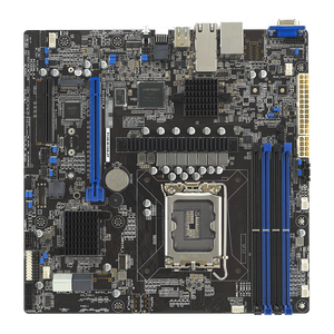 Carte mère P13R-M/10G-2T avec socket unique LGA 1700, prise en charge DDR5, format Micro-ATX pour serveur P13R-M/10G-2T - Product Image 1