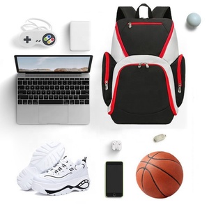 Sac à dos de sport personnalisé avec logo, grande capacité, pour jeunes, football, basketball, avec compartiment à chaussures - Product Image 6