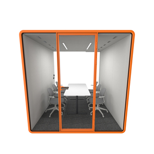Cabina de Oficina Insonorizada Grande para Reuniones, Ideal para Presentaciones de Empresas Startup y Empresas de Tecnología - Product Image 5