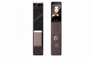 Sensor de Metal de estilo clave OEM, carcasa de origen GUA, alta seguridad, huella dactilar inteligente, tarjeta de identificación facial, cerradura de puerta, conectividad WiFi en la nube - Product Image 3