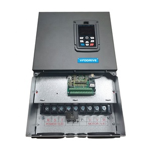 Inversores/Convertidores de Frecuencia Variable Trifásicos con Control Vectorial de 37KW, 45KW, 55KW, Accionamiento de CA de 220V/380V - Product Image 2