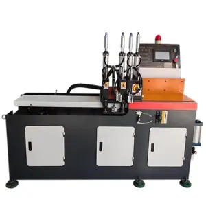 Automatic Lightweight Servo Feed Oil And Gas Clamping Saw Blade Durable Multi-sawing Aluminum Profile Cutting Machine