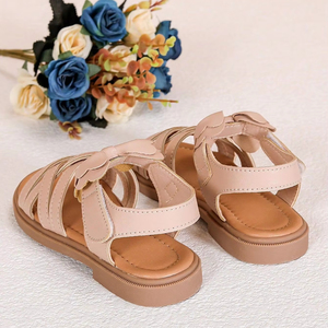 Nouvelles sandales d'été pour filles, mode tendance, plage, douces, antidérapantes, design princesse, sandales d'extérieur pour enfants - Product Image 6