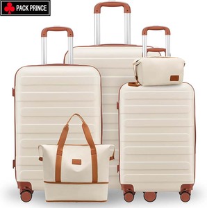 Diseño de moda Calidad <span class=keywords><strong>100</strong></span>% ABS Maleta Set Color a juego Expansión Cremallera <span class=keywords><strong>TSA</strong></span> Lock Bolsa de viaje - Product Image 1