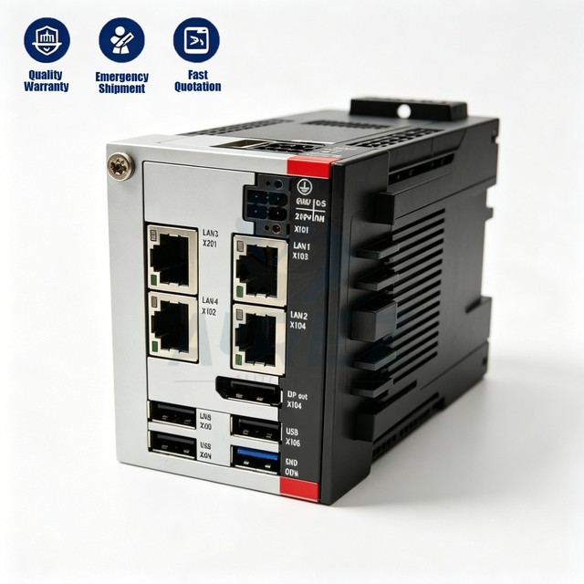 CX2030-0122 Basic CPU module Relay Module CX20300122 With Optional Fieldbus Control Service