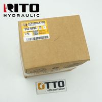 Accumulateur hydraulique RITO 352-6990 pour excavatrices Caterpillar 320D, 325D, 330D, 336D - Vessie d'accumulateur de flèche