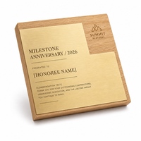 Plaques de trophées métalliques avec support en aluminium, motifs graphiques détaillés, options de taille et de forme pour trophées et récompenses