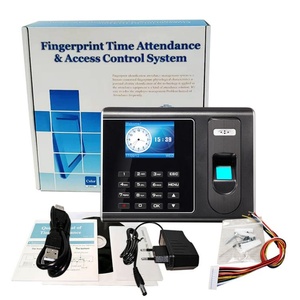 Système de pointage des heures TIMY TCP/IP USB avec lecteur d'empreintes digitales et carte d'identité, avec SDK API pour l'enregistrement des heures - Product Image 6
