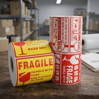 Étiquettes adhésives thermiques directes, imperméables et résistantes à l'huile, de remplacement pour codes-barres, adresses postales et étiquettes d'expédition en acrylique