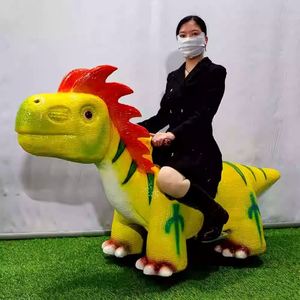 Máquina de Diversión con Dragón Animatrónico, Coche Eléctrico con Forma de Dinosaurio - Product Image 6