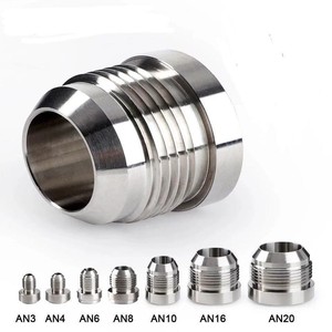 Recipiente de Recolección de Aceite para Automóviles de Aleación de Aluminio, Conector Soldado AN20, Plateado, Ajuste Universal D1402 - Product Image 5
