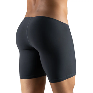 100% nhà máy tùy chỉnh cotton phương thức tre Đồ Lót Nam trung tầng boxer tóm tắt thoáng khí và tùy chọn thương hiệu riêng - Product Image 2